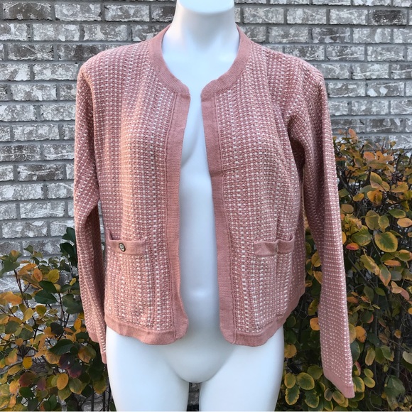 💙 J.Crew Open Front Cardigan Sweater - Picture 1 of 10